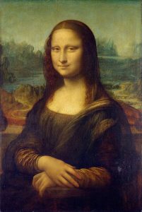 Mona Lisa, Leonardo da Vinci, c. 1503–06