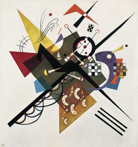 On White II. Wassily Kandinsky. 1923